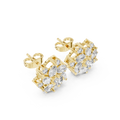 Earring AGDER-215@7 - Yellow Gold - Image