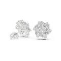 Earring AGDER-215@7 - White Gold - Image