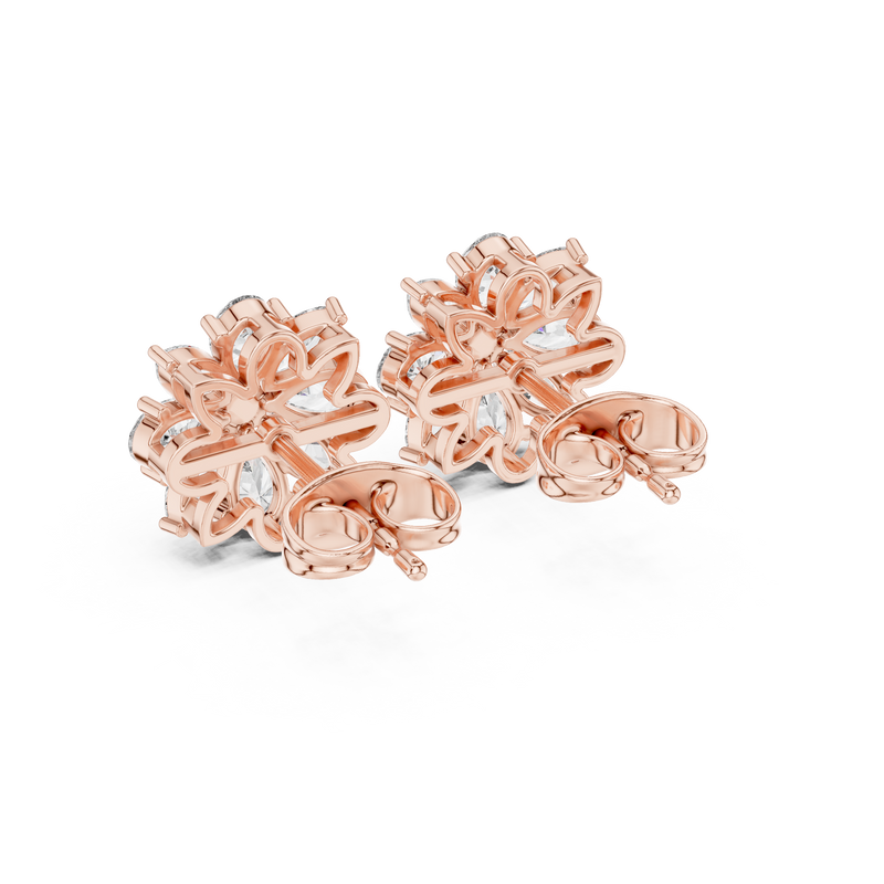 Earring AGDER-216@7 - Rose Gold - Image