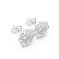 Earring AGDER-216@7 - White Gold - Image