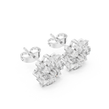 Earring AGDER-216@7 - White Gold - Image
