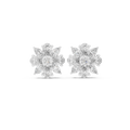 Earring AGDER-216@7 - White Gold - Image