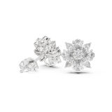 Earring AGDER-216@7 - White Gold - Image