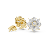 Earring AGDER-216@7 - Yellow Gold - Image