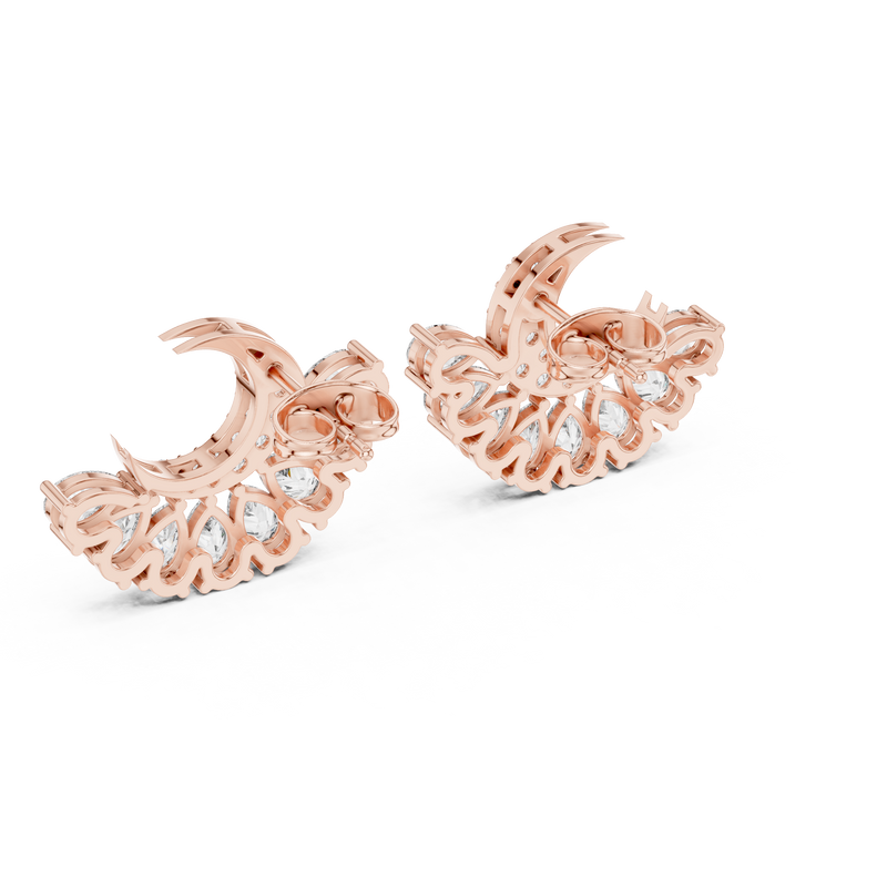 Earring AGDER-217@7 - Rose Gold - Image