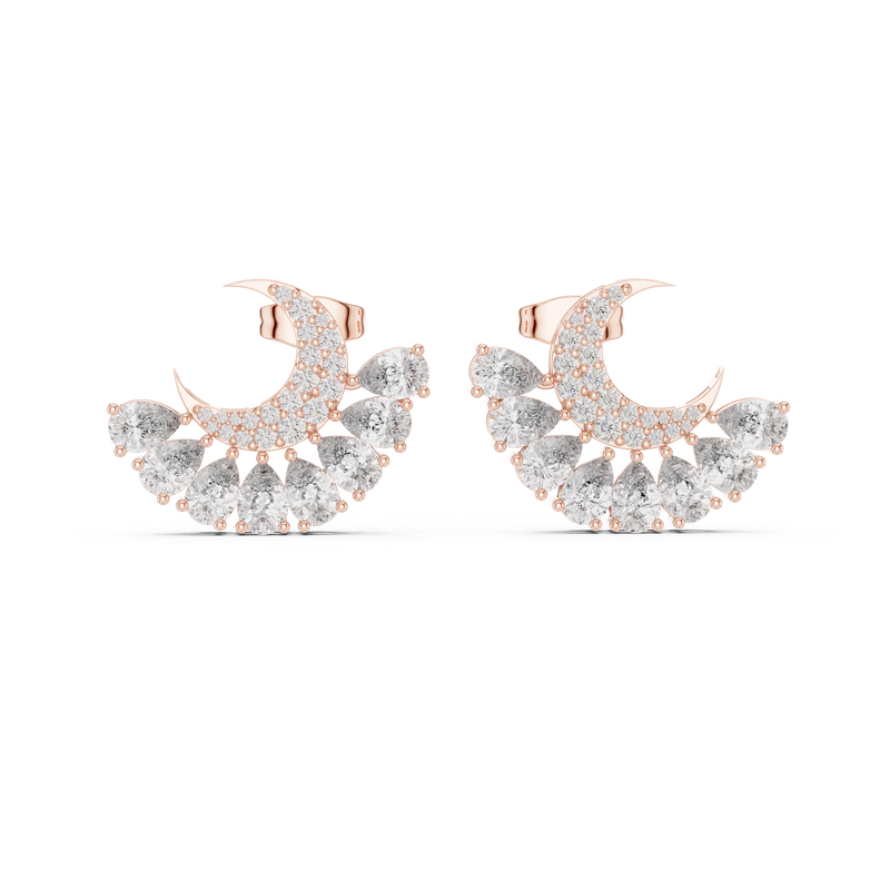 Earring AGDER-217@7 - Rose Gold - Image