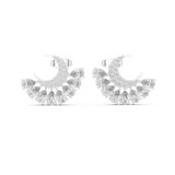 Earring AGDER-217@7 - White Gold - Image