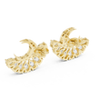 Earring AGDER-217@7 - Yellow Gold - Image