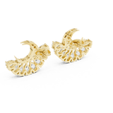 Earring AGDER-217@7 - Yellow Gold - Image