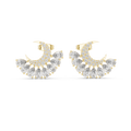 Earring AGDER-217@7 - Yellow Gold - Image