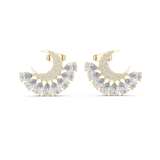 Earring AGDER-217@7 - Yellow Gold - Image