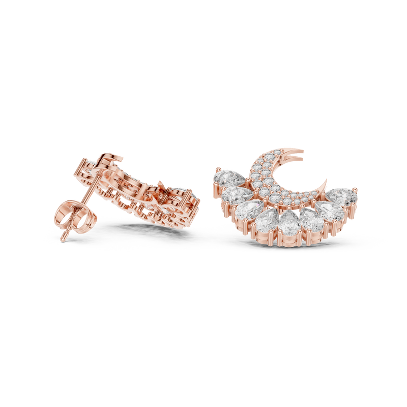Earring AGDER-217@7 - Rose Gold - Image