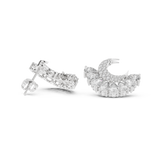 Earring AGDER-217@7 - White Gold - Image