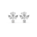 Earring AGDER-218@7 - White Gold - Image