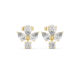 Earring AGDER-218@7 - Yellow Gold - Image