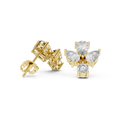 Earring AGDER-218@7 - Yellow Gold - Image