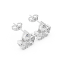 Earring AGDER-219@7 - White Gold - Image