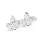 Earring AGDER-219@7 - White Gold - Image