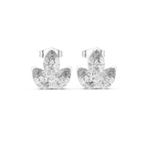 Earring AGDER-219@7 - White Gold - Image