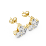 Earring AGDER-219@7 - Yellow Gold - Image