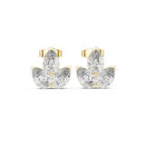 Earring AGDER-219@7 - Yellow Gold - Image