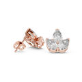 Earring AGDER-219@7 - Rose Gold - Image