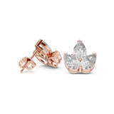 Earring AGDER-219@7 - Rose Gold - Image