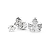 Earring AGDER-219@7 - White Gold - Image