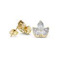 Earring AGDER-219@7 - Yellow Gold - Image