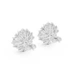 Earring AGDER-220@7 - White Gold - Image