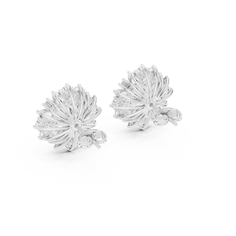 Earring AGDER-220@7 - White Gold - Image