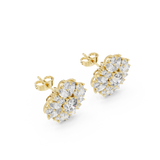 Earring AGDER-220@7 - Yellow Gold - Image