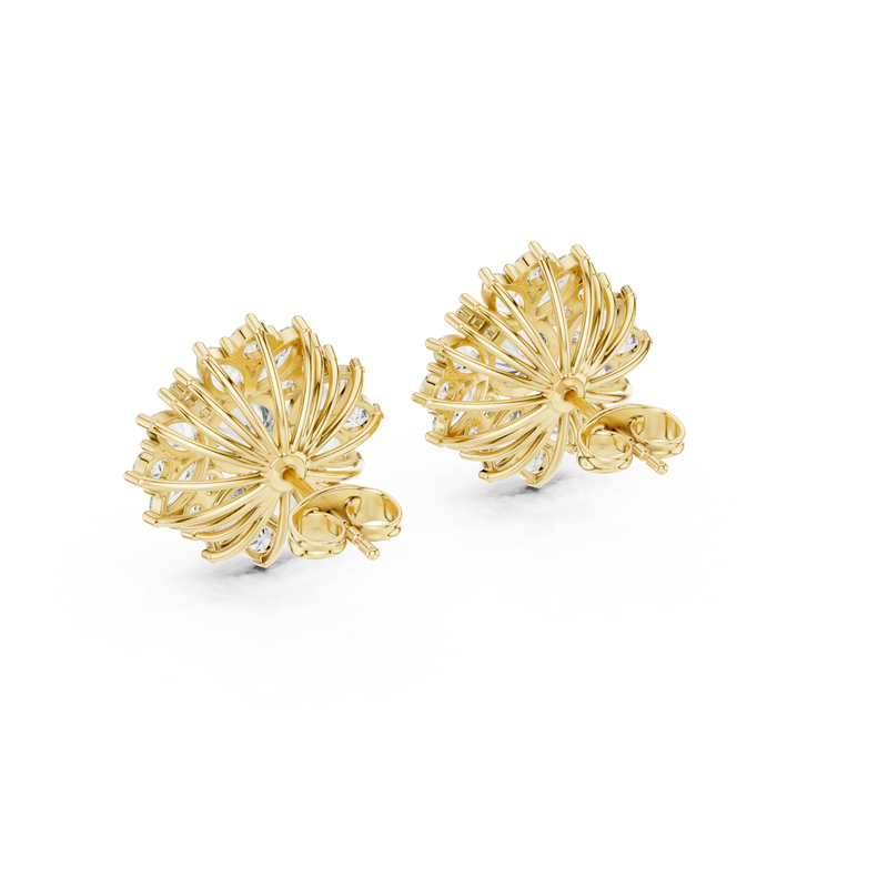 Earring AGDER-220@7 - Yellow Gold - Image
