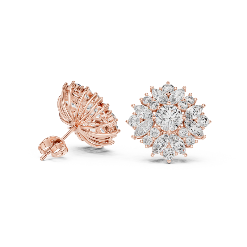 Earring AGDER-220@7 - Rose Gold - Image