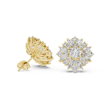 Earring AGDER-220@7 - Yellow Gold - Image