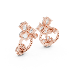 Earring AGDER-221@7 - Rose Gold - Image