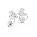 Earring AGDER-221@7 - White Gold - Image