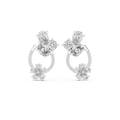 Earring AGDER-221@7 - White Gold - Image