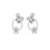 Earring AGDER-221@7 - White Gold - Image