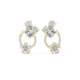 Earring AGDER-221@7 - Yellow Gold - Image