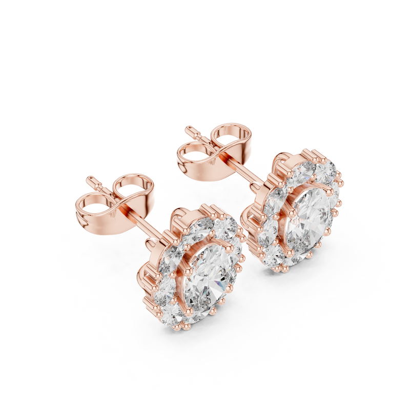 Earring AGDER-225@7 - Rose Gold - Image