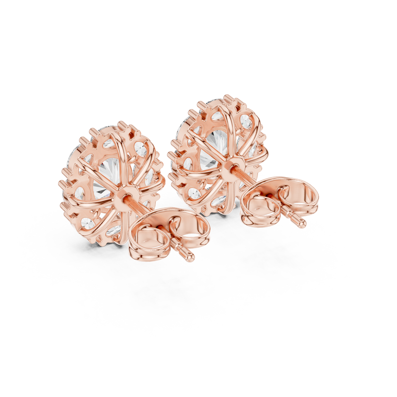 Earring AGDER-225@7 - Rose Gold - Image