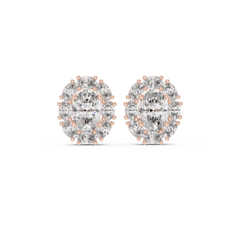 Earring AGDER-225@7 - Rose Gold - Image