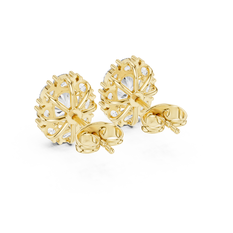 Earring AGDER-225@7 - Yellow Gold - Image