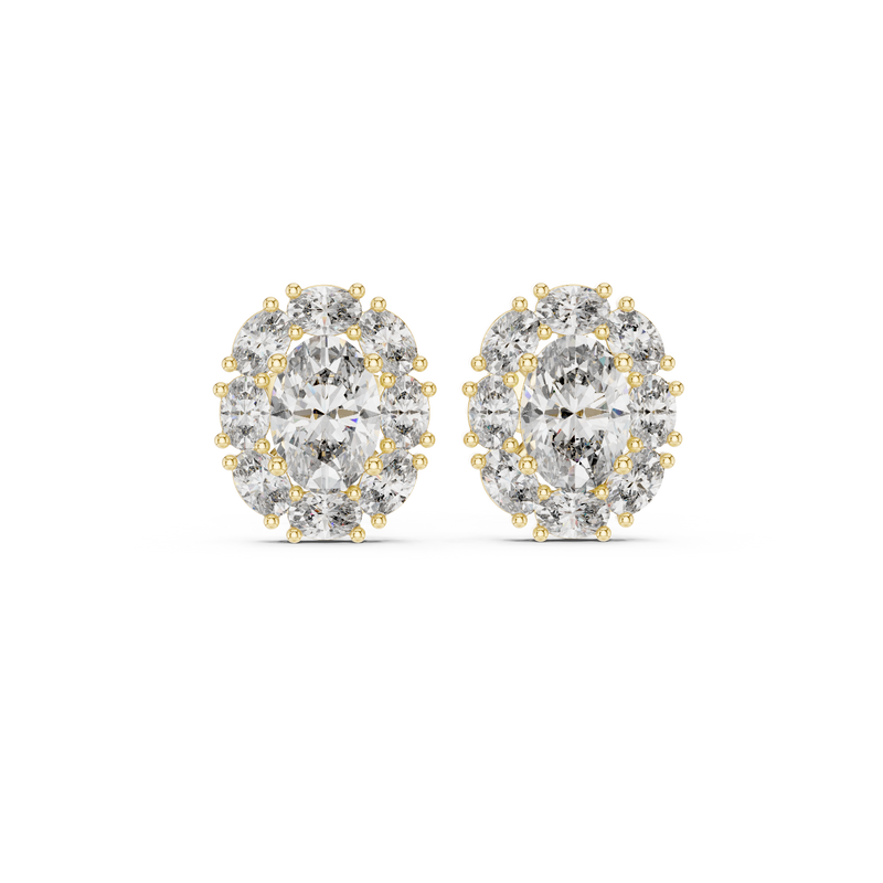 Earring AGDER-225@7 - Yellow Gold - Image