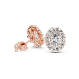 Earring AGDER-225@7 - Rose Gold - Image