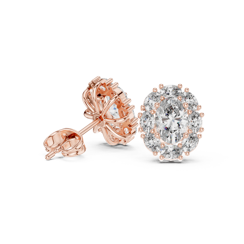 Earring AGDER-225@7 - Rose Gold - Image