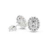 Earring AGDER-225@7 - White Gold - Image