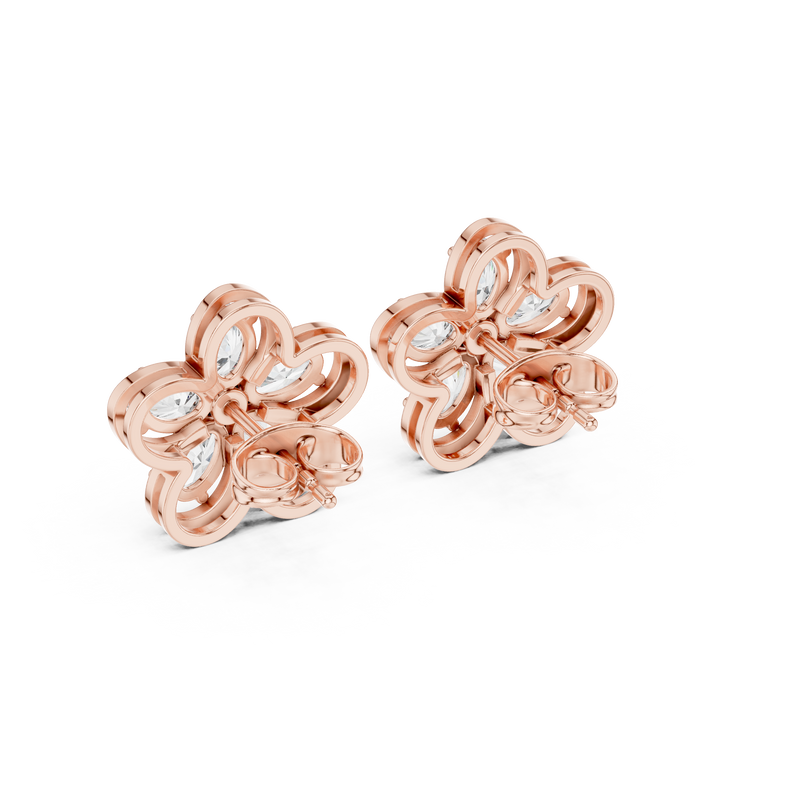 Earring AGDER-227@7 - Rose Gold - Image