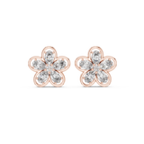 Earring AGDER-227@7 - Rose Gold - Image